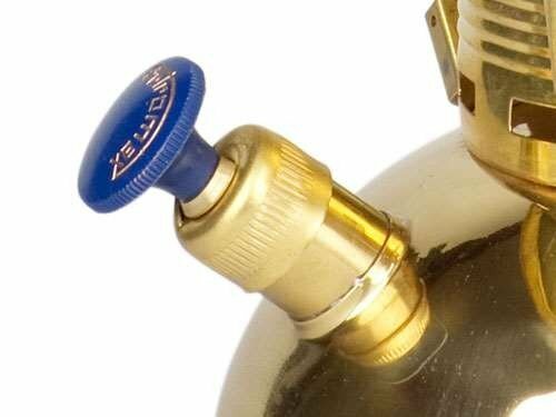 Petromax HK500 Starklichtlampe Messing