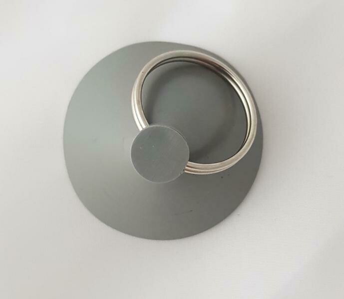 Saugnapf mit Ring Saugnapf mit Ring