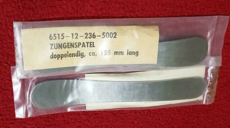 BW Zungenspatel doppelendig BW Zungenspatel doppelendig