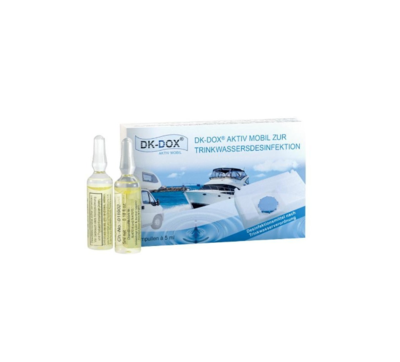 Trinkwasserdesinfektion DK-Dox Mobil