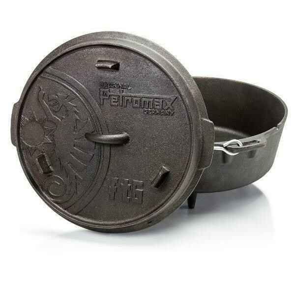 Feuertopf ft 6 Dutch Oven ( mit Füßen ) Feuertopf ft 6 Dutch Oven ( mit Füßen )