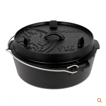 Feuertopf ft 6 Dutch Oven (ohne Füße ) Feuertopf ft 6 Dutch Oven (ohne Füße )