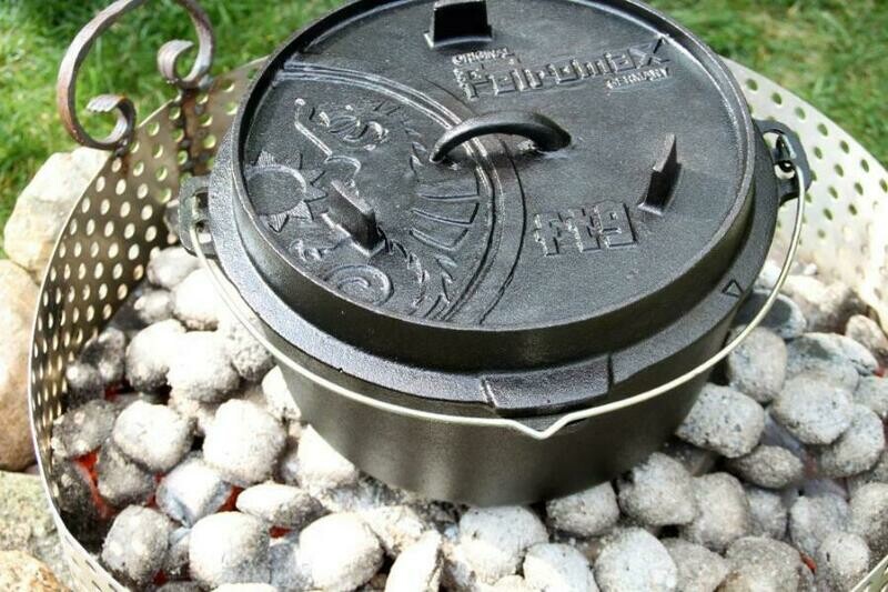 Feuertopf ft9 Dutch Oven ( ohne Füße ) Feuertopf ft9 Dutch Oven ( ohne Füße )
