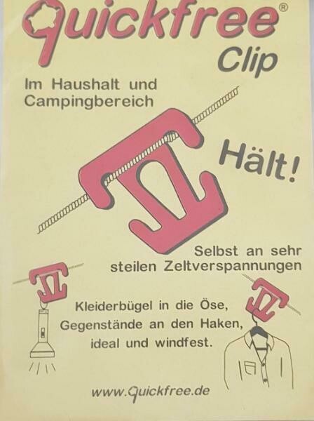 Quickfree-Clip Quickfree-Clip