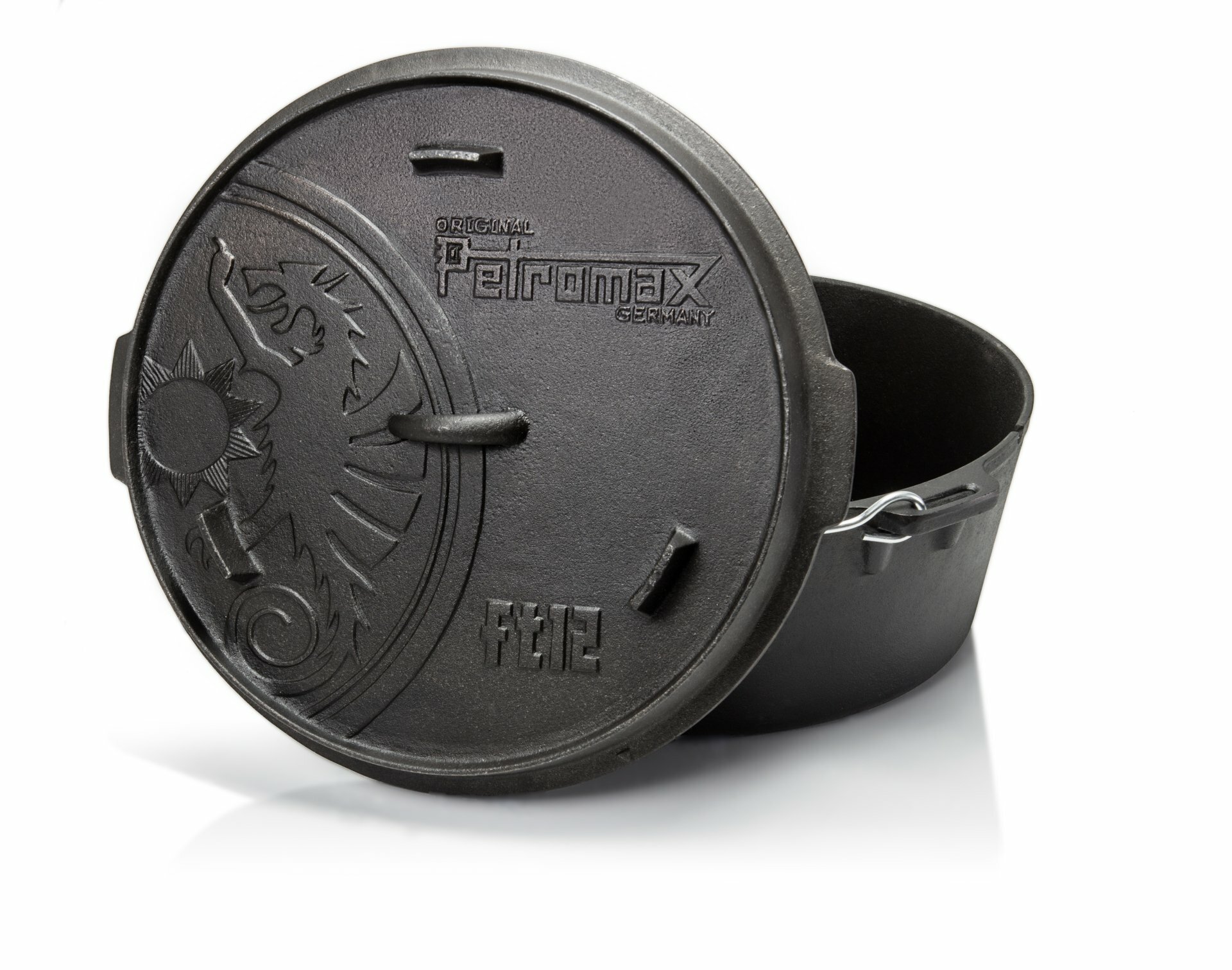 Feuertopf ft12 Dutch Oven ( ohne Füße )