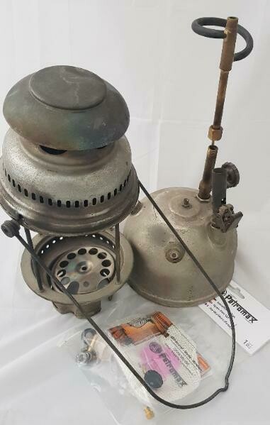 Wartung (Reparatur) Petromax Starklichtlampe HK150 HK500 Wartung (Reparatur) Petromax Starklichtlampe HK150 HK500