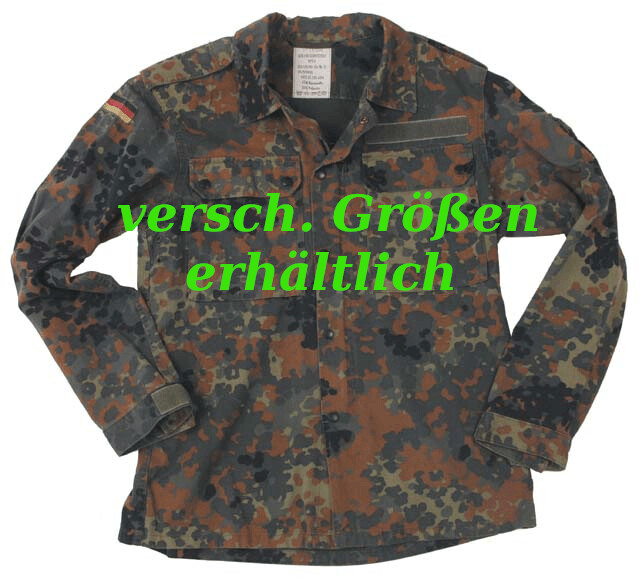 BW Feldblusen flecktarn BW Feldblusen flecktarn