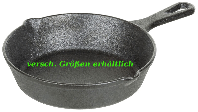 Bratpfanne Gusseisen Bratpfanne Gusseisen