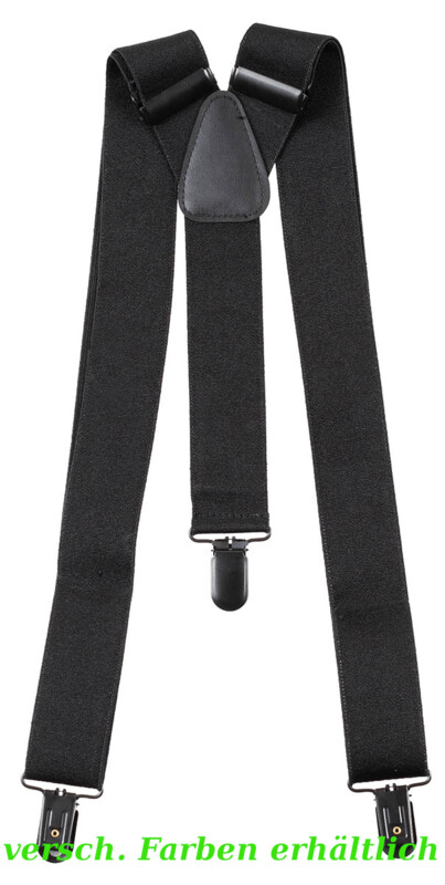 Hosenträger, Y-Modell Hosenträger, Y-Modell