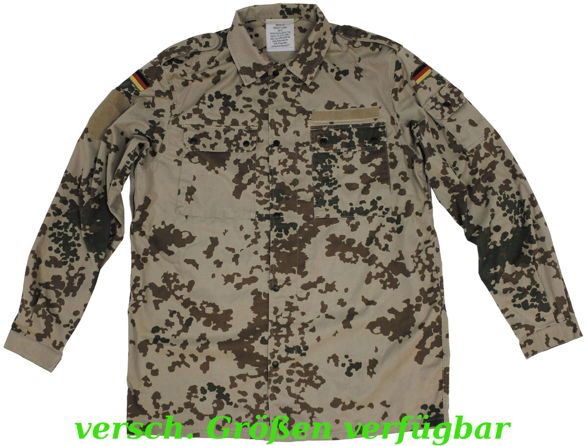 BW Feldblusen wüstentarn, Größe: Gr. 1