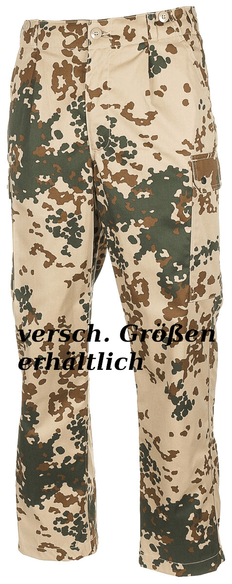 BW Feldhosen wüstentarn