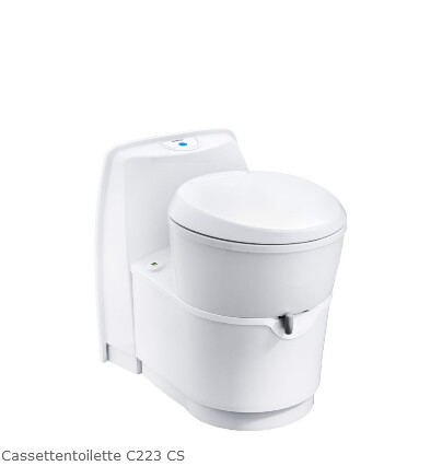 Thetford Cassettentoilette C223-CS