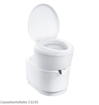Thetford Cassettentoilette C223-S Thetford Cassettentoilette C223-S