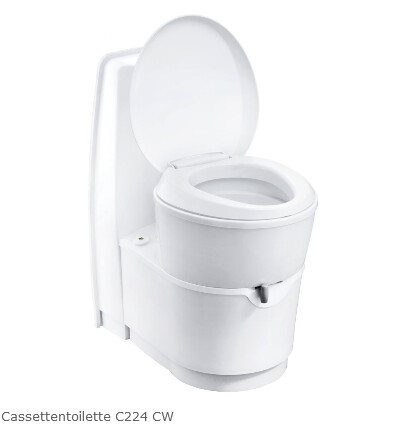 Thetford Cassettentoilette C224-CW Thetford Cassettentoilette C224-CW