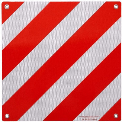 Alu-Warntafel für Italien Alu-Warntafel für Italien