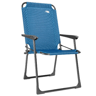 Klappstuhl HighQ, Farbe: blau