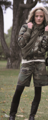 Army Shorts Damen Army Shorts Damen