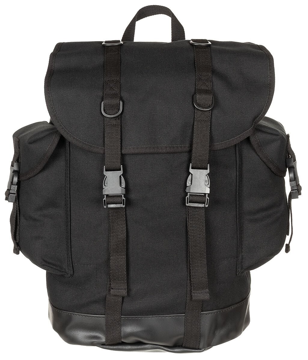 BW Gebirgsrucksack, neues Modell, Farbe: schwarz