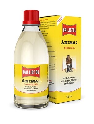 Ballistol Tierpflegeöl / Tierpflege