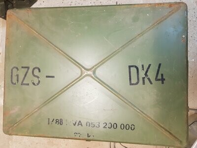GZS-DK4 Gerät zur Spezialbehandlung + Kiste