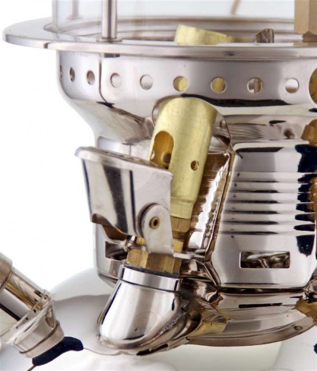 Petromax HK500 Starklichtlampe Chrom