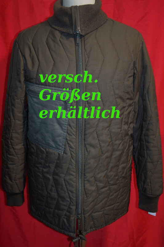 BW Unterziehjacke / Kälteschutzjacke BW Unterziehjacke / Kälteschutzjacke
