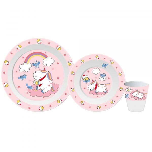 Kindergeschirr Einhorn Kindergeschirr Einhorn