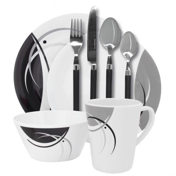 Geschirrset Napoli (2 Personen) Geschirrset Napoli (2 Personen)