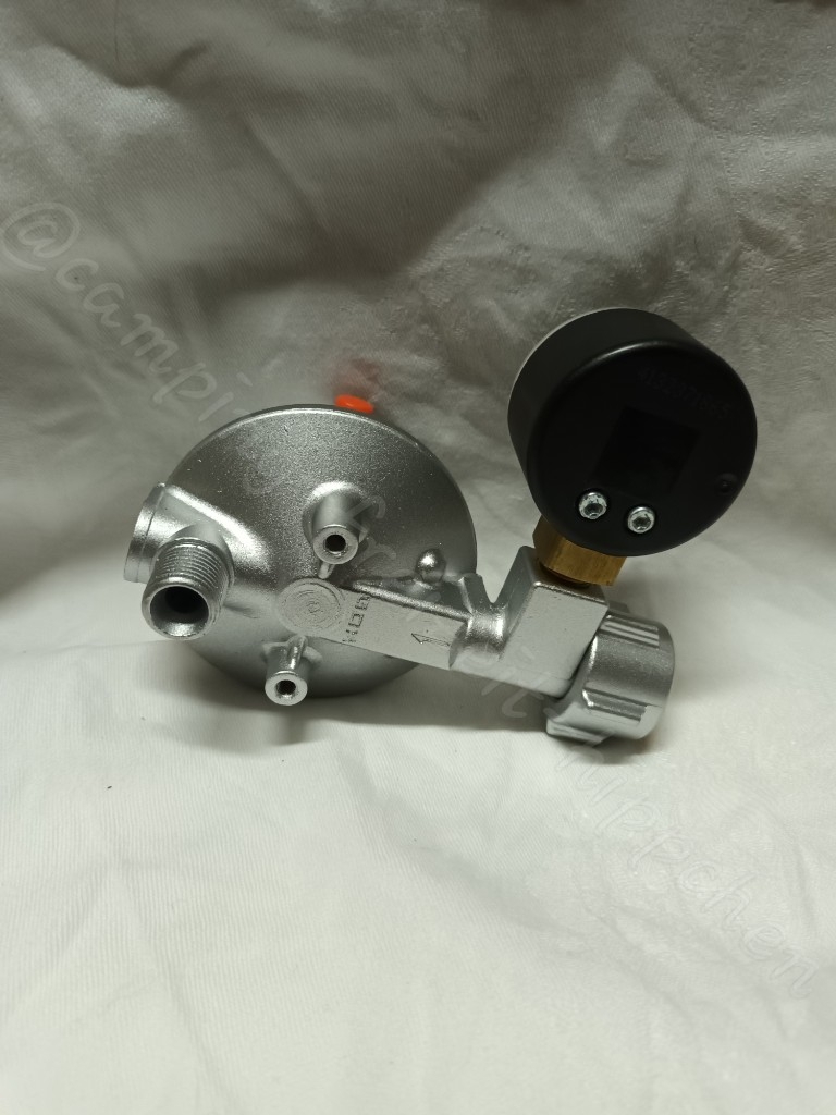 Gasregler 50mbar, 0,8 kg/h 90° (Bj. 21)