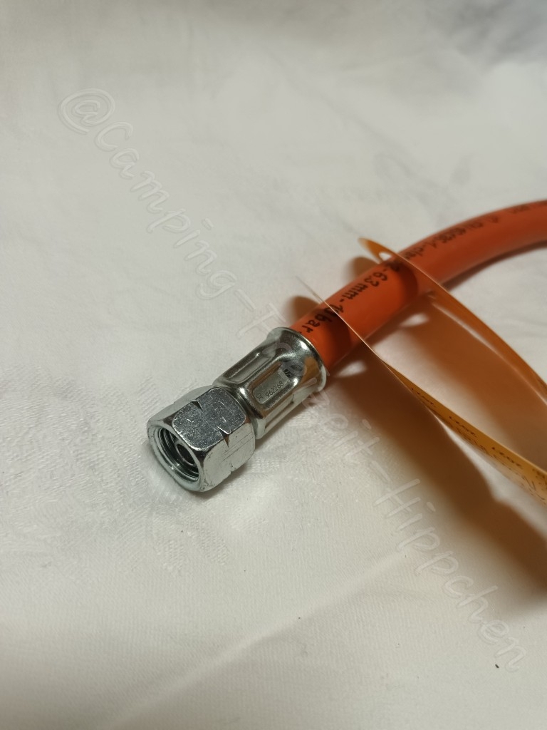 Mitteldruck-Schlauchleitung 2x Überw. (Bj.22)