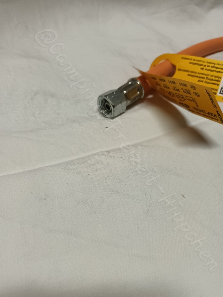 Mitteldruck-Schlauchleitung 2x Überw. (Bj.21)