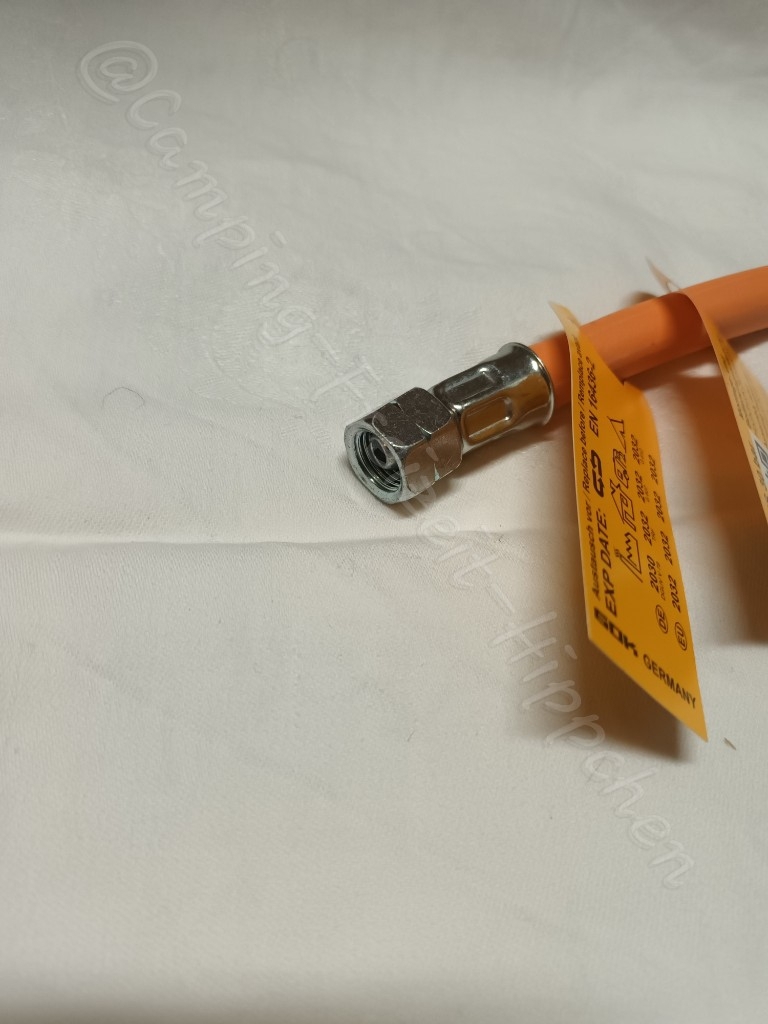 Mitteldruck-Schlauchleitung 2x Überw. (Bj.22)