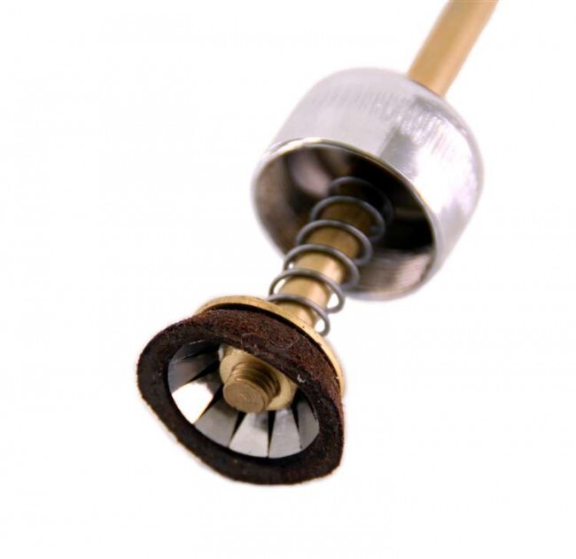 Spreizer f. Pumpenleder m. Mutter