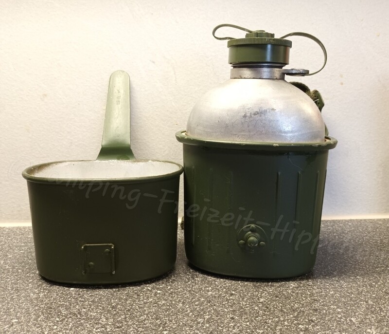 BW Feldflasche, 3-tlg. BW Feldflasche, 3-tlg.