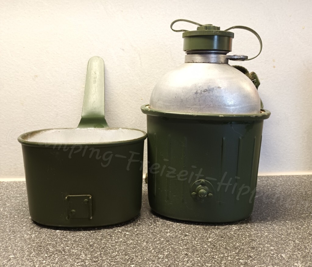 BW Feldflasche, 3-tlg.
