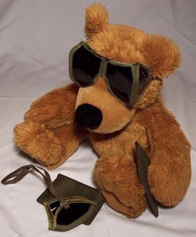 BW Sonnenbrille / Staubbrille / Faltbrille BW Sonnenbrille / Staubbrille / Faltbrille