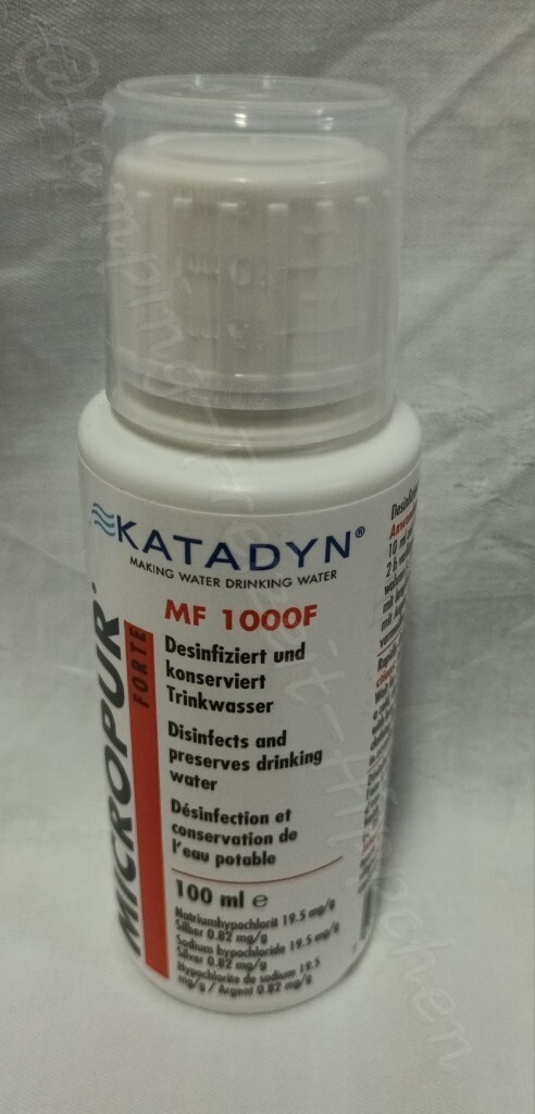 Micropur Forte MF 1000F