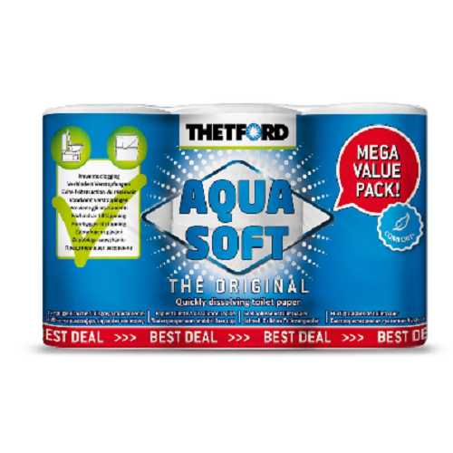 Toilettenpapier Aqua Soft Toilettenpapier Aqua Soft