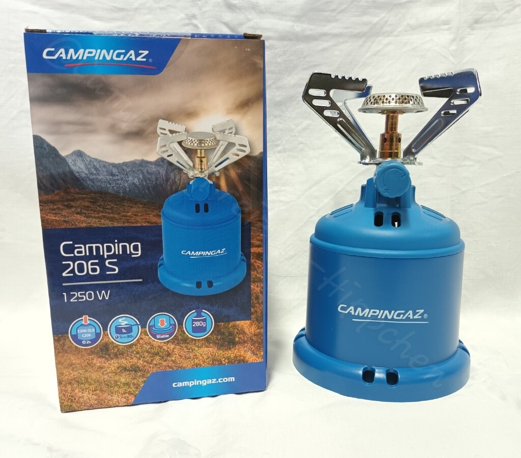 Campingaz Gaskocher C206 S | Camping-Freizeit-Hippchen