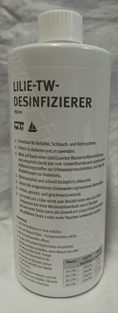 Trinkwasserdesinfizierer