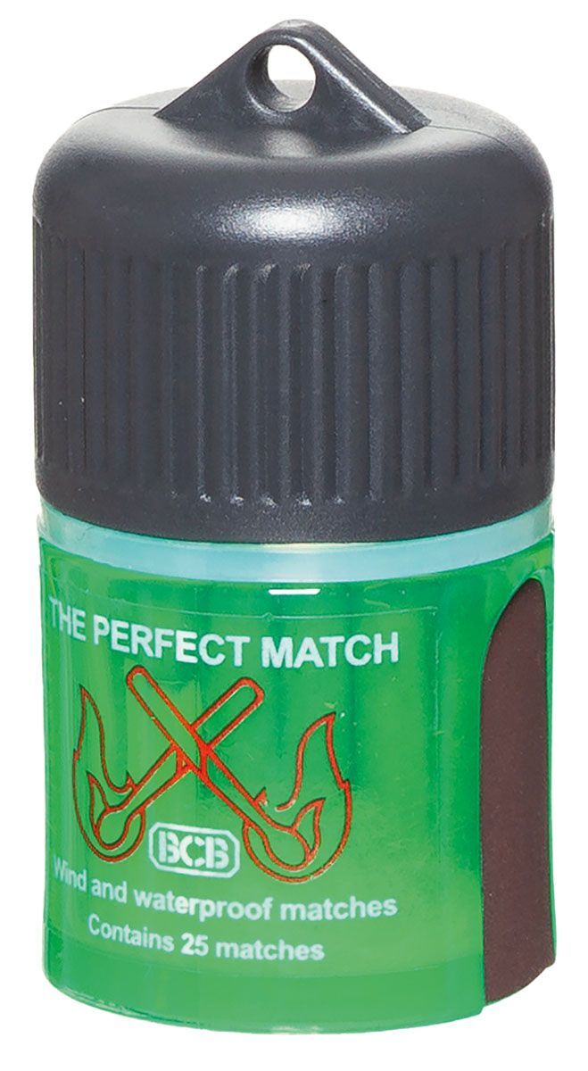 BCB Streichhölzer mit Box
