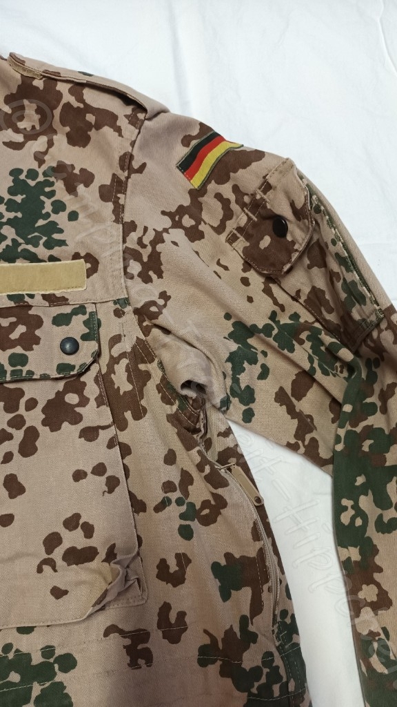 BW Parka wüstentarn