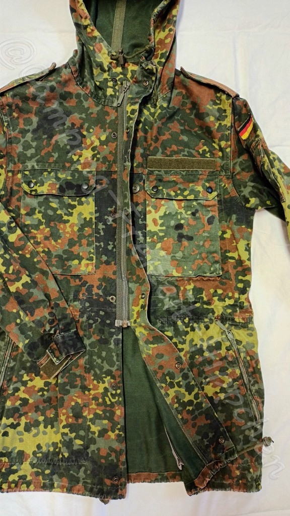BW Parka flecktarn