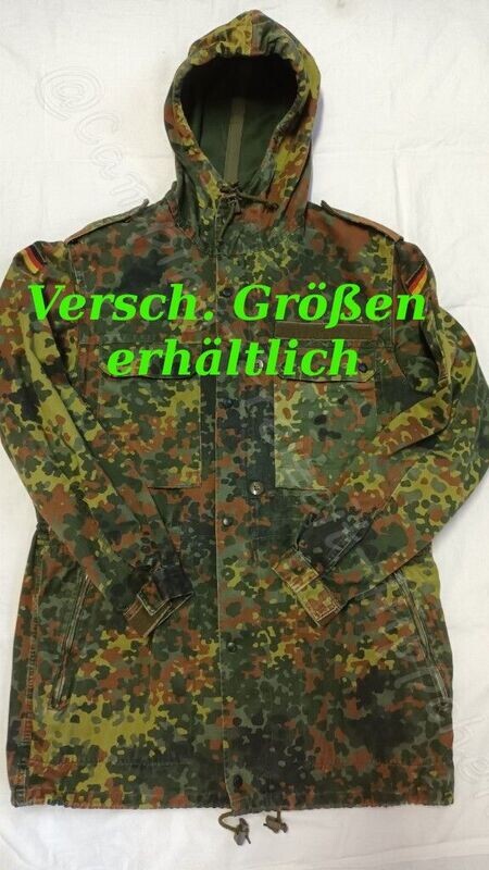BW Parka flecktarn BW Parka flecktarn