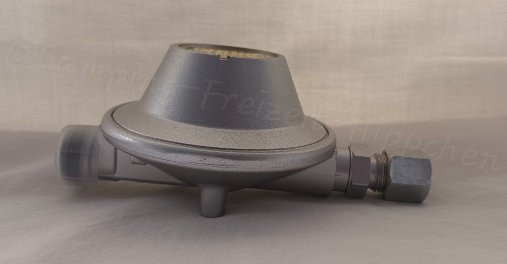 Gasregler 30mbar, 1,2 kg/h (Bj. 23)