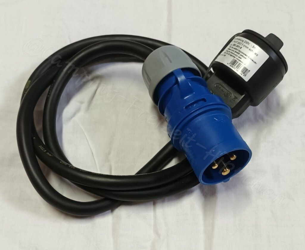 Adapterleitung CEE -> Schuko