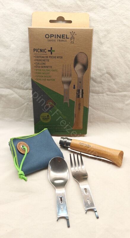Opinel Essbesteck Picnic+ Opinel Essbesteck Picnic+