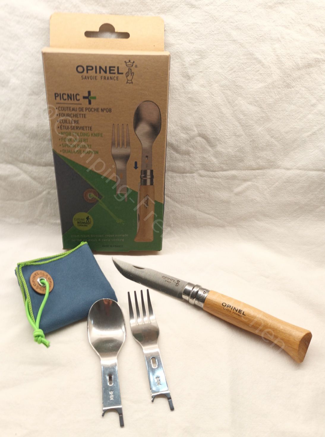 Opinel Essbesteck Picnic+