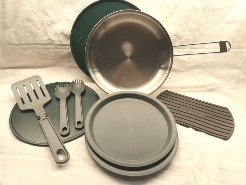 Adventure Fry Pan Set / Pfannenset Adventure Fry Pan Set / Pfannenset
