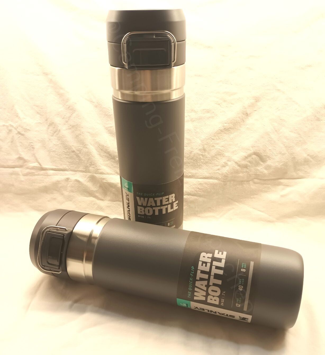 Quick Flip Water Bottle / Trinkflasche